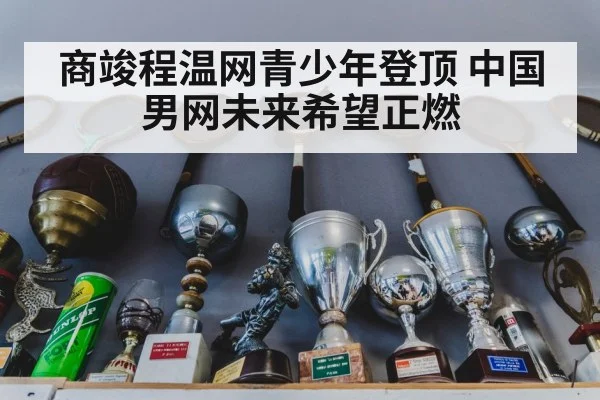 商竣程温网青少年登顶 中国男网未来希望正燃